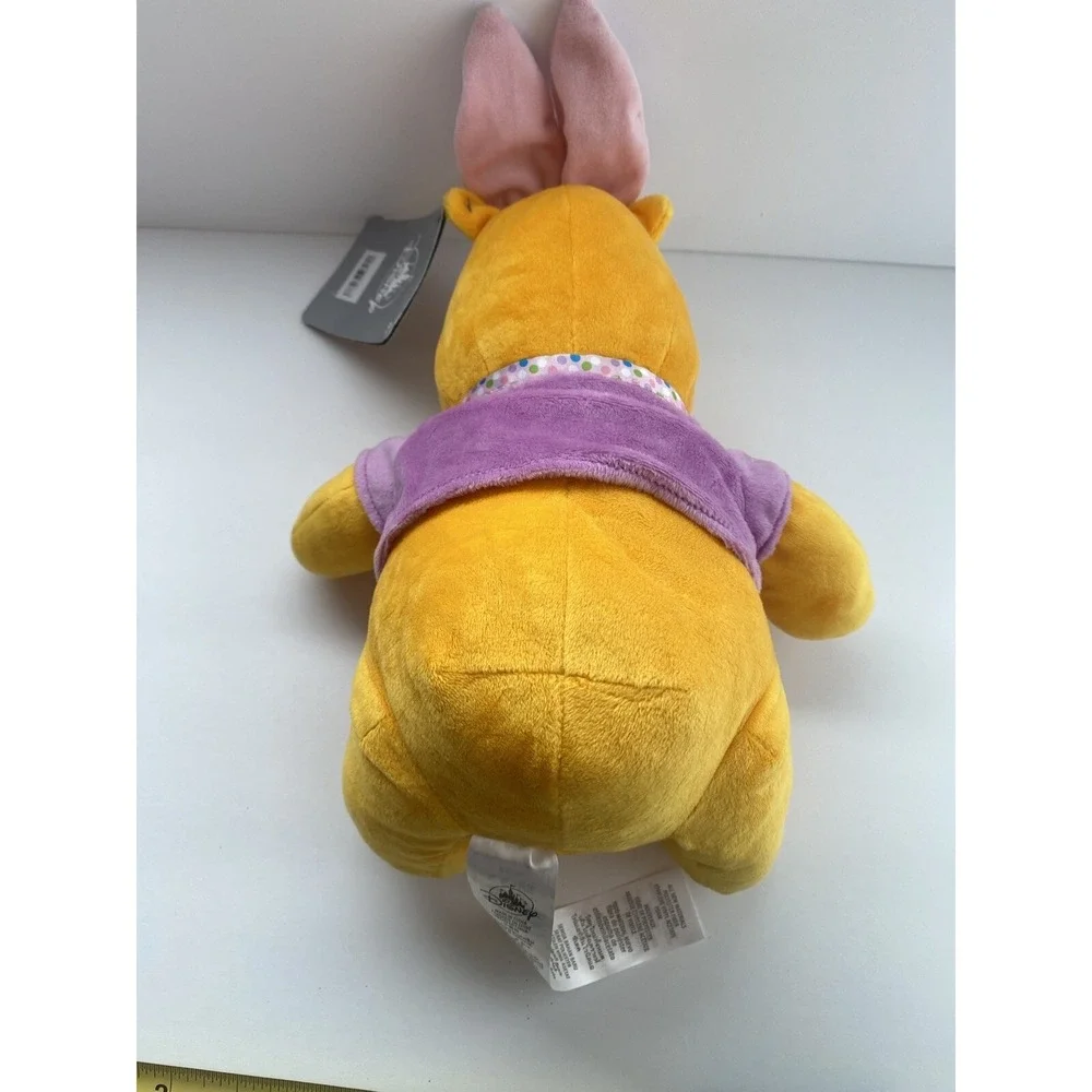 Disney 2023 Easter Bunny Winnie the Pooh Plush‎ Stuffed Animal 10